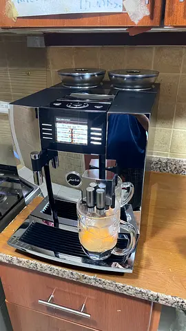 Jura GIGA 5 Premium Automatic Coffee Machine - Dual Ceramic Grinders Plz read description