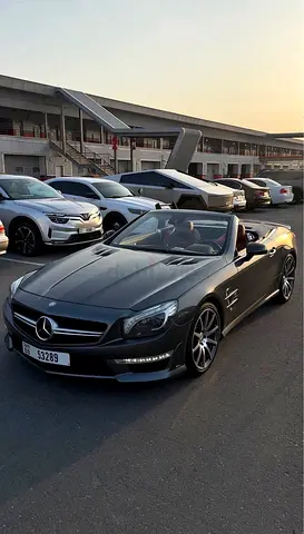 2013 Mercedes-Benz SL-Class SL 63 AMG GCC Specs