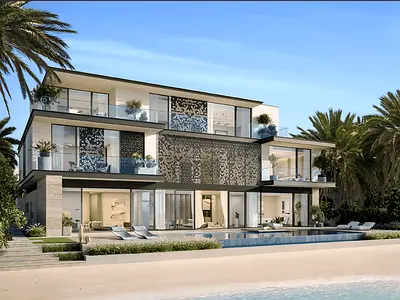 Beachfront Coral Villa | Frond F | Sunset Mirage