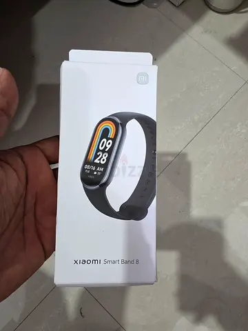 Xiaomi Smart Band 8 - Black (Sealed Box)