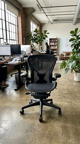 Hermanmiller aeron office chair for sale