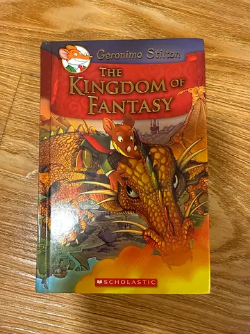 The Kingdom of Fantasy by Geronimo Stilton - Paperback Children's Book