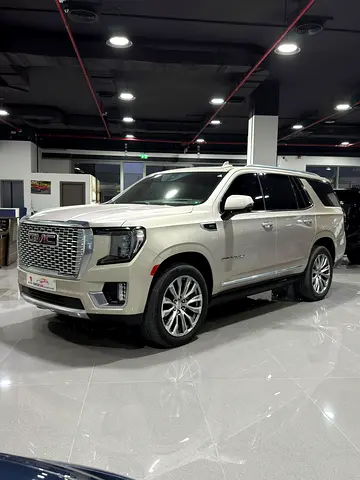 2021 GMC Yukon Denali | GCC Specs | Excellent Condition