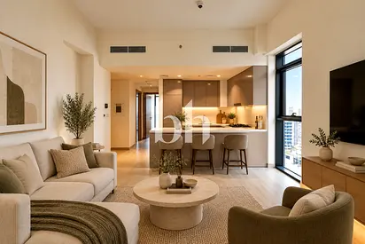 Lagoon View | Partially Furnished | Covered Parkin