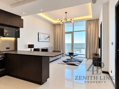 UNIQUE LAYOUT 1BR | BALCONY & CITY VIEW | HIGH FLOOR