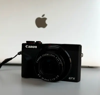 canon G7X Mark III