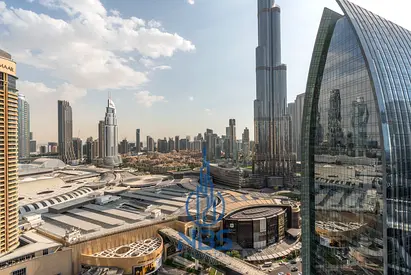 Burj View | Furnished | Vacant | Spacious