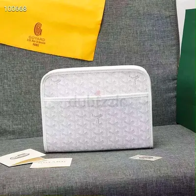 Goyard Jouvence  Bag white