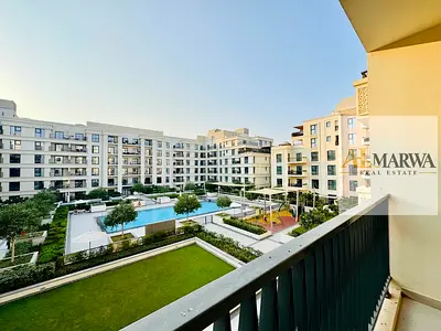 Beachfront Community || Luxury 1BR || Pool View || Parking Free || All Amenities