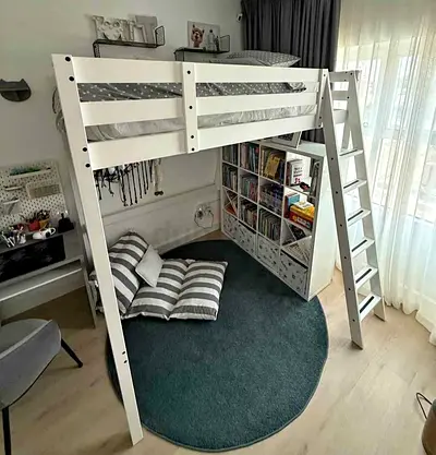 Bunk Bed with mattress available in perfect condition