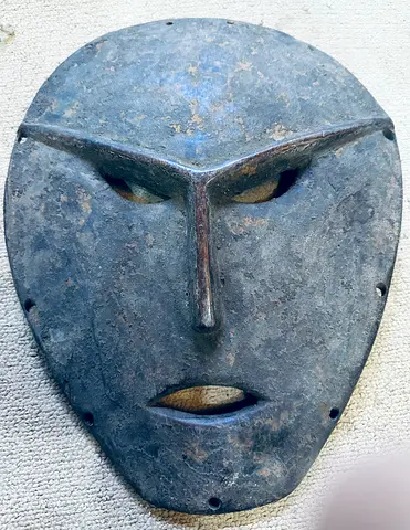 Antique Wooden Masks