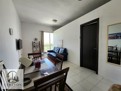 Furnished Studio | Greece Cluster | Balcony & Park View