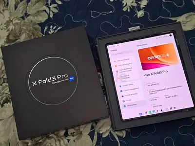 Vivo fold 3pro 512gb global