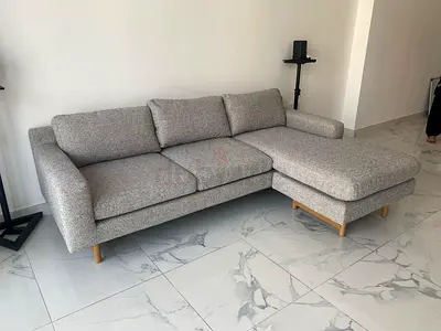 Selling in excellent Condition West Elm addy L Shape Sofa