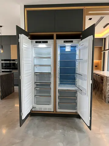 Miele latest model fridge and freezer Separate set 7000 series unused pieces