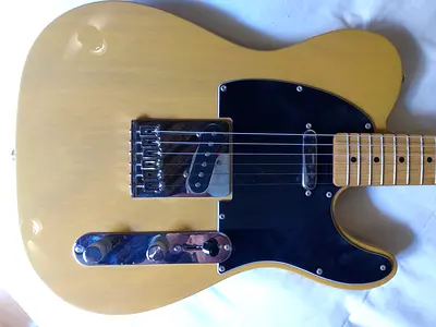 Squier by Fender Affinitty Telecaster , Classic K. Richard model.