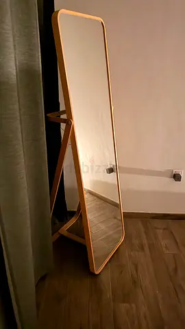 Standing tall mirror. NEW IKEA