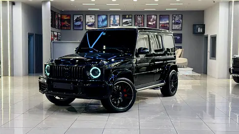 2022 Mercedes-Benz G-Class G 63 AMG | GCC Specs