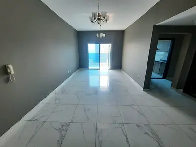 3-bedroom apartment with a living room for annual rent in Al Majaz 1, Sharjah | Includes a master m