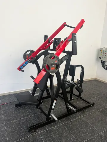Multi-station Home Gym Machine - Plate Loaded, Good Condition