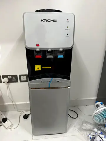 Krome Top Loading Water Dispenser (KR- WDTL-ЗТВ)