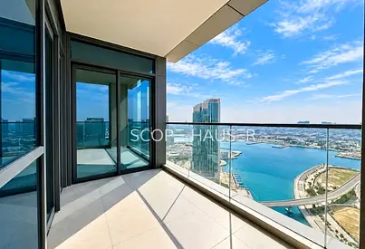 Canal & Marina View | 2BR + Maid | Full Amenities