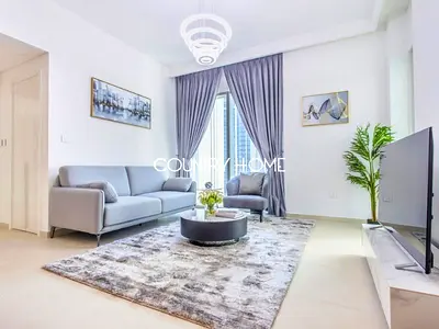 Burj Khalifa View | Fully Furnished | High Floor