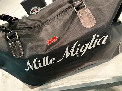Duffle Bag “Mille Miglia 1000”