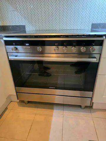 Siemens Iq700 Top Gas Oven Electric Cooker Oven 90x60cm
