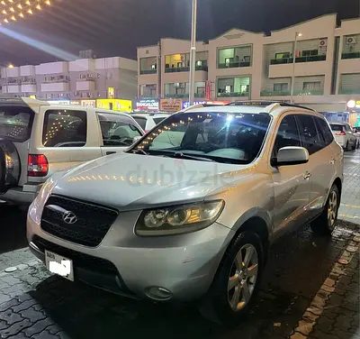 Hyundai Santa Fe GLS 2007 GCC Specs
