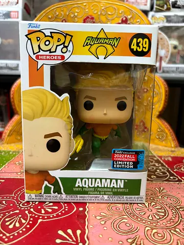 Funko Pop! Heroes Aquaman #439 - Sealed Special Edition classic
