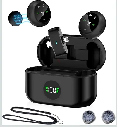 Mini Button Bluetooth Microphone / Hands-free Tiny Mic