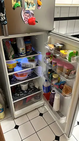 Fridge door organizer drawers and shelf inserts - good condition