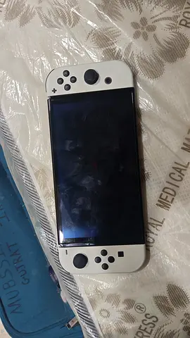 Nintendo Switch OLED White Jailbreak