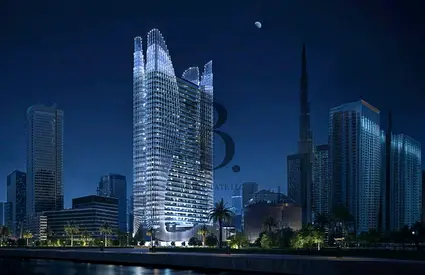 Premium Studio for Sale | Binghatti Skyhall | Burj Khalifa View | AED 1.4M
