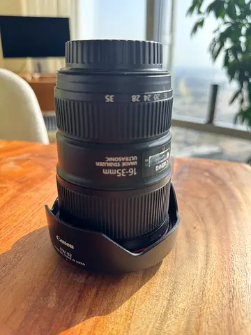 FOR SALE | Canon EF 16-35mm f/4L IS USM