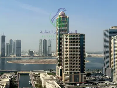 3-Bedroom Apartment for Rent in Al Majaz 3 | Sea View | Maid's Room | Free Parking