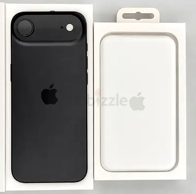 iPhone Air 512GB Black – 100% Battery + Apple MagSafe Battery