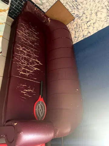 Three seater and 2 one seater sofa free