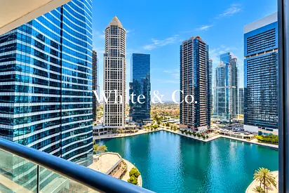 Spacious Studio | Furnished | Lake Views