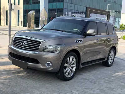2014 Infiniti QX80 照片 3