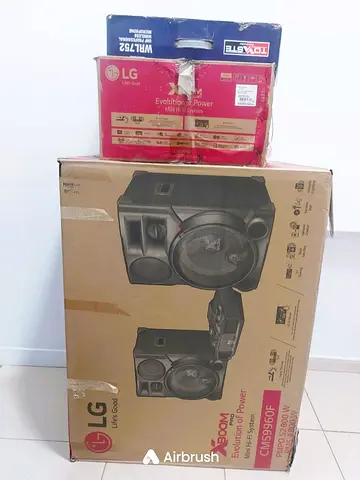 LG CM9960F Mini Hi-Fi System (sealed box) with extra unopened accessory