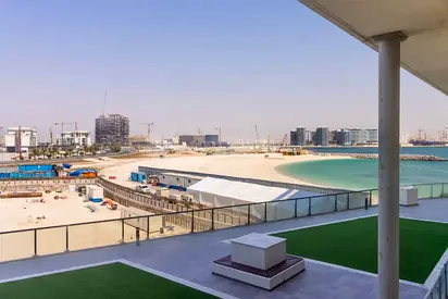 2 Bedroom Duplex for Rent in Marjan Island - Great View - Unfurnished