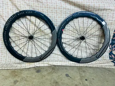 Carbon wheels
