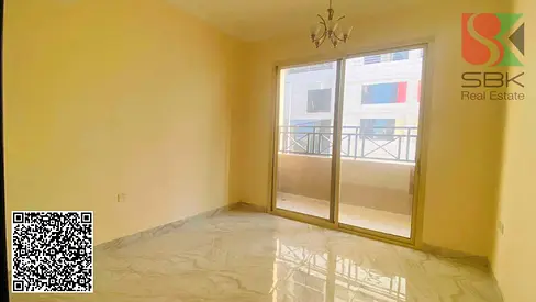 Spacious 2 BHK with Balcony Available in Al Zayed 1 Building in Rashidiya 3, Ajman