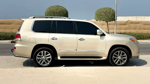 2013 Lexus LX-SERIES — фото 6