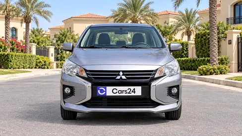 AED 312/m | 0 DP | Free 3 Months Warranty | Service History | 30D Return | MITSUBISHI ATTRAGE 2022