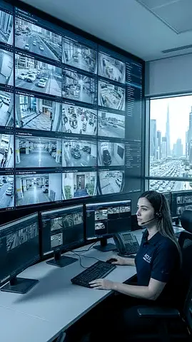 Smart Surveillance & IT Services on Bluewaters Island