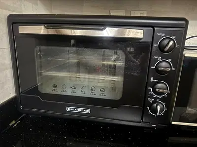 Black+Decker Electric Oven – 55L – 2000W
