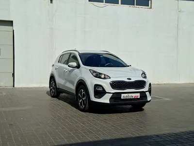 AED 684/month | 2021 Kia Sportage  | GCC Specs | Ref#544724